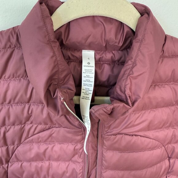 Lululemon Pack it Down Vest - Picture 3 of 6